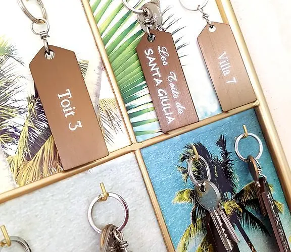 Appart hôtel Résidence Les Toits De Santa Giulia