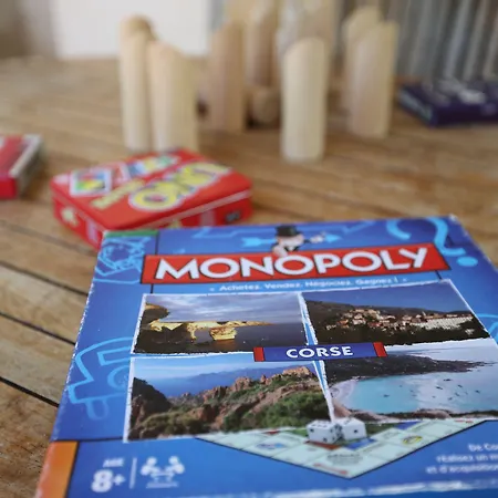 וילה Les Toits De Santa Giulia פורטו-וישיו