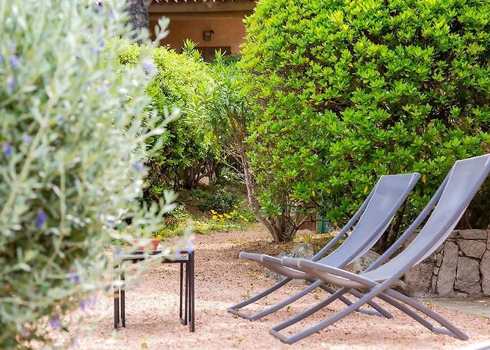 Les Toits De Santa Giulia Aparthotel 4*